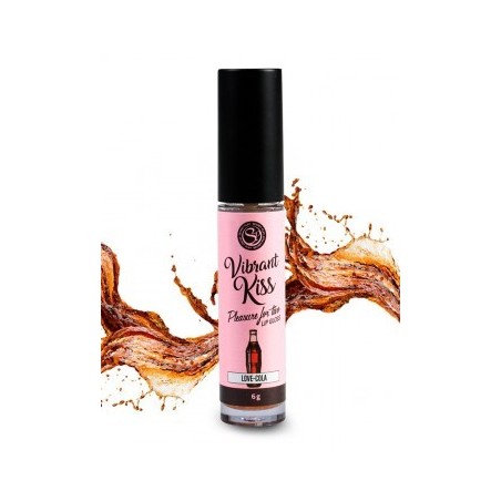 Brillant é lévres Vibrant Baiser Conte de fée gout Cola 3657  - Secret Play - Lubrifiants Brillant é lévres Vibrant Baiser Conte de fée gout Cola 3657  - Secret Play - Lubrifiants