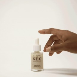 Huile intime séche brillante - Slow Sex - 30 ml  - Bijoux Indiscrets - Lubrifiants