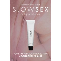 Gel de stimulation anale - Slow Sex  - 30 ml  - Bijoux Indiscrets - Lubrifiants