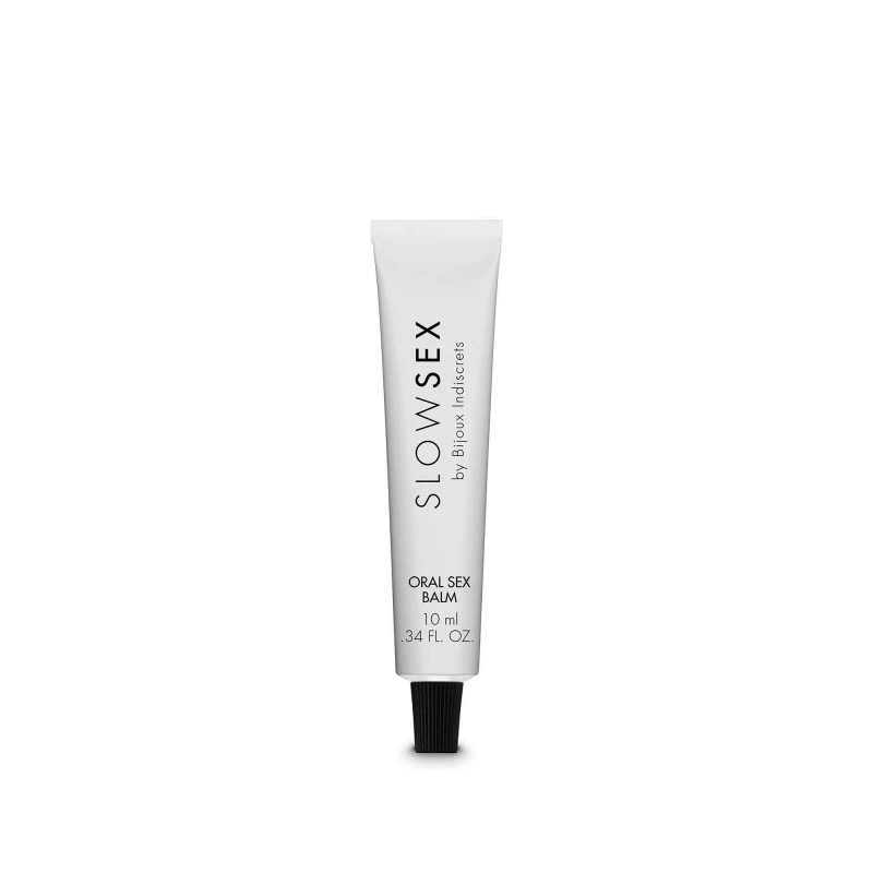 Baume pour sexe oral - Slow Sex - 10 ml  - Bijoux Indiscrets - Lubrifiants Baume pour sexe oral - Slow Sex - 10 ml  - Bijoux Indiscrets - Lubrifiants