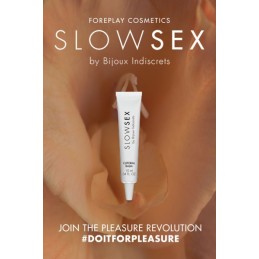 Baume clitoridien - Slow Sex - 10 ml  - Bijoux Indiscrets - Lubrifiants