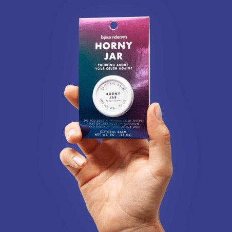 Baume orgasmique - Horny Jar - Clitherapy - 8 g  - Bijoux Indiscrets - Lubrifiants