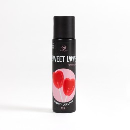 Gel comestible Cerise Lollipop 3671 - 60 ml  - Secret Play - Lubrifiants