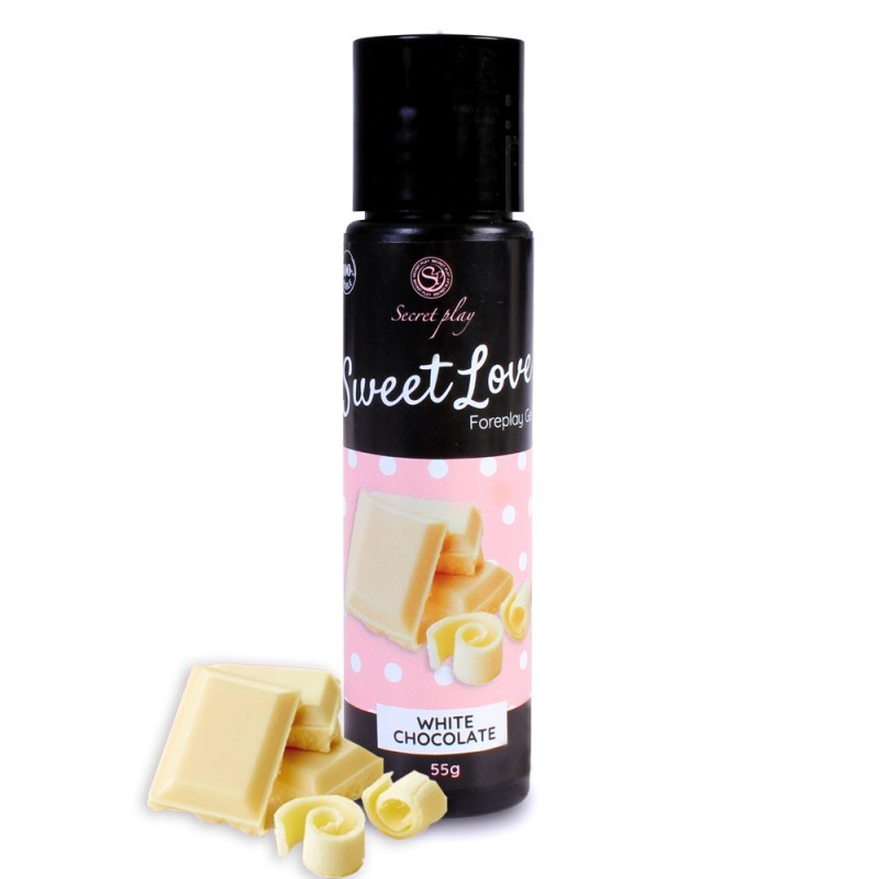 Gel comestible Chocolat blanc 3674 - 60 ml  - Secret Play - Lubrifiants Gel comestible Chocolat blanc 3674 - 60 ml  - Secret Play - Lubrifiants