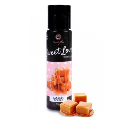 Gel comestible Caramel 3675 - 60 ml  - Secret Play - Lubrifiants