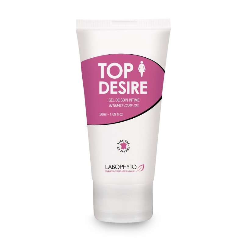 Gel TopDesire - 50 ml Taille unique - Labophyto - Lubrifiants