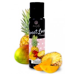Gel comestible Mangue et Ananas 3684 - 60 ml  - Secret Play - Lubrifiants