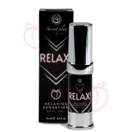 Gel Anal Relax ! 3681 - 15 ml Taille unique - Secret Play - Lubrifiants