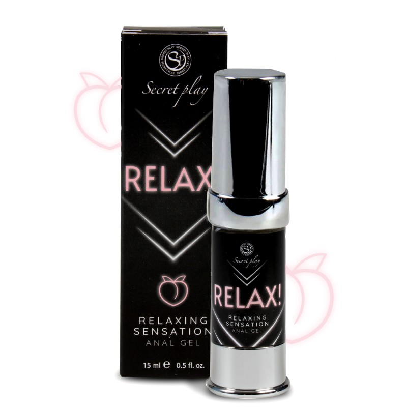 Gel Anal Relax ! 3681 - 15 ml Taille unique - Secret Play - Lubrifiants Gel Anal Relax ! 3681 - 15 ml Taille unique - Secret Play - Lubrifiants