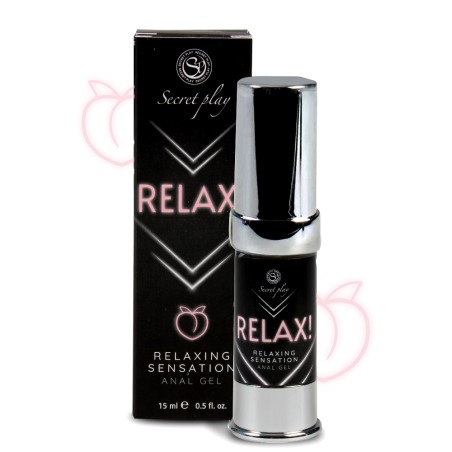 Gel Anal Relax ! 3681 - 15 ml Taille unique - Secret Play - Lubrifiants Gel Anal Relax ! 3681 - 15 ml Taille unique - Secret Play - Lubrifiants