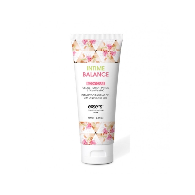 Intime Balance - Gel Nettoyant 100 ml Taille unique - Exsens - Lubrifiants