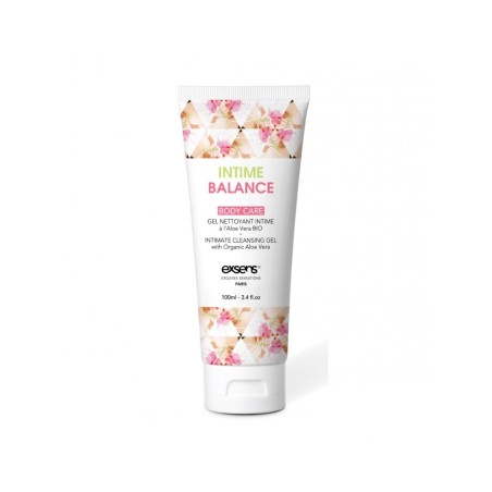 Intime Balance - Gel Nettoyant 100 ml Taille unique - Exsens - Lubrifiants