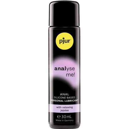 PJUR - ANALYZE ME GEL RELAXANT ANAL 30 ML PJUR - ANALYZE ME GEL RELAXANT ANAL 30 ML