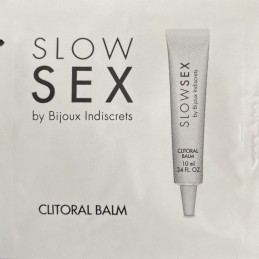 Baume clitoridien dosette - Slow Sex - 1 ml  - Bijoux Indiscrets - Lubrifiants