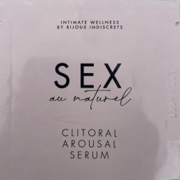 Sérum d'excitation clitoridienne dosette - 1ml  - Bijoux Indiscrets - Lubrifiants