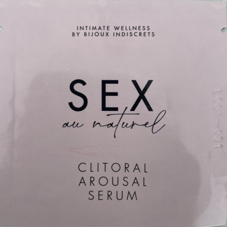 Sérum d'excitation clitoridienne dosette - 1ml  - Bijoux Indiscrets - Lubrifiants