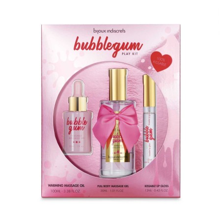 Bubblegum Play Kit  - Bijoux Indiscrets - Lubrifiants Bubblegum Play Kit  - Bijoux Indiscrets - Lubrifiants