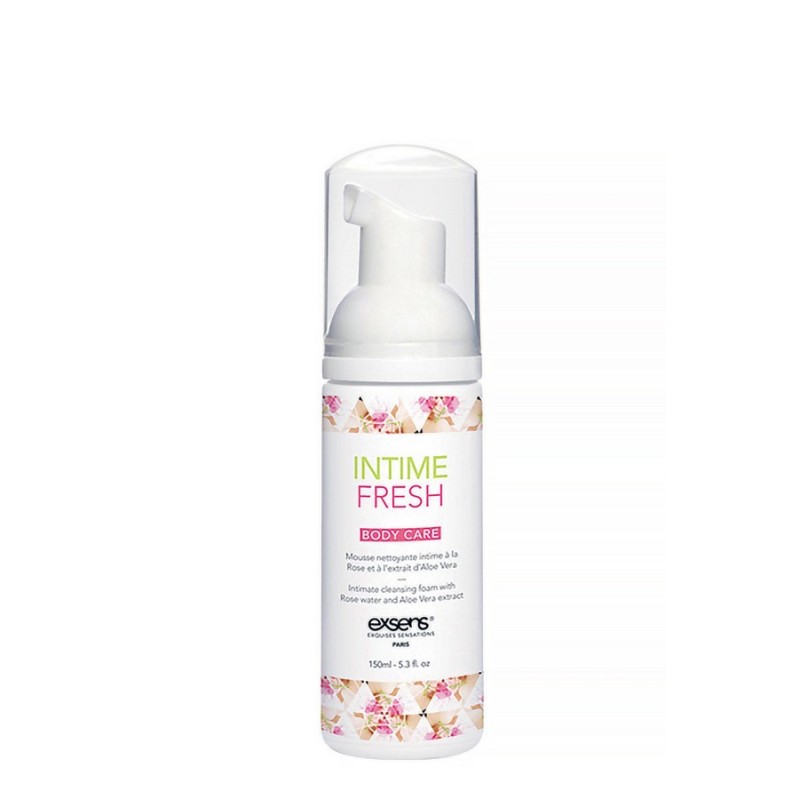 Mousse de toilette intime Bio - 150ml Taille unique - Exsens - Lubrifiants Mousse de toilette intime Bio - 150ml Taille unique - Exsens - Lubrifiants