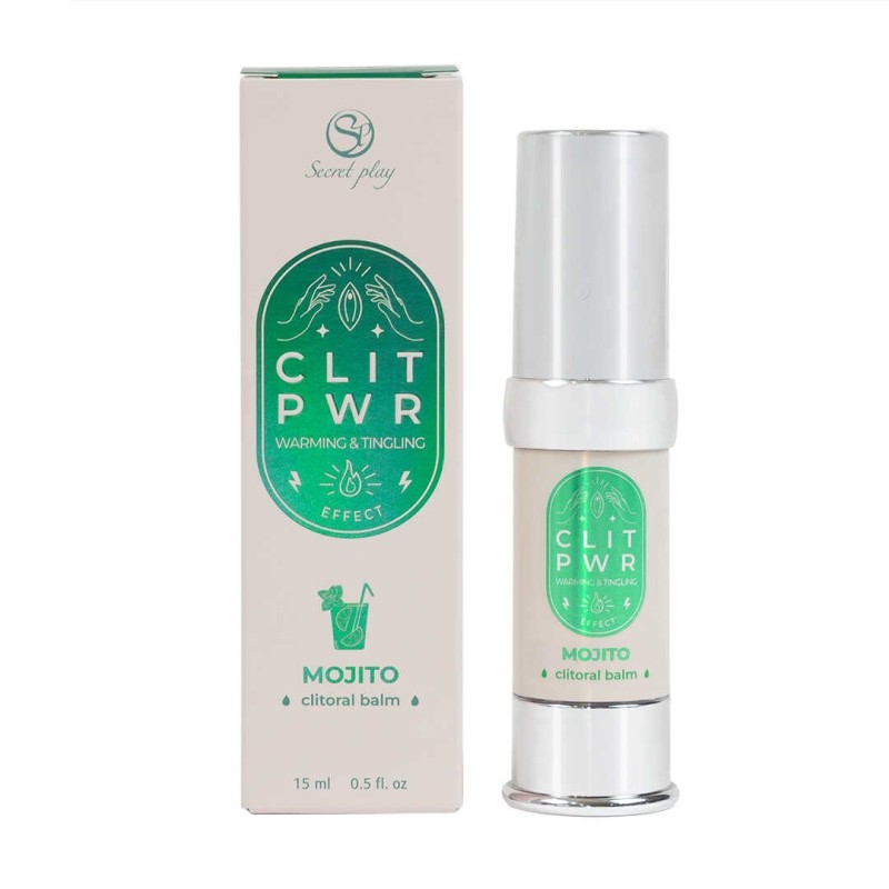 CLIT PWR - Baume clitoridien Mojito  - Secret Play - Lubrifiants CLIT PWR - Baume clitoridien Mojito  - Secret Play - Lubrifiants
