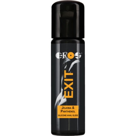 EROS - LUBRIFIANT ANAL SILICONE EXIT AU JOJOBA & PANTHÉNOL 100 ML EROS - LUBRIFIANT ANAL SILICONE EXIT AU JOJOBA & PANTHÉNOL 100 ML