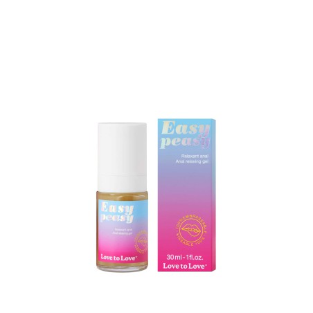 Easy peasy - Relaxant anal - 30 ml Taille unique - Love to Love - Lubrifiants Easy peasy - Relaxant anal - 30 ml Taille unique - Love to Love - Lubrifiants