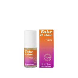 Take it slow - Gel retardant - 30 ml Taille unique - Love to Love - Lubrifiants