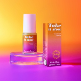 Take it slow - Gel retardant - 30 ml Taille unique - Love to Love - Lubrifiants
