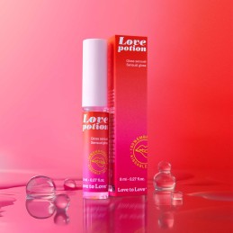 Love potion - Gloss sensuel - 8 ml Taille unique - Love to Love - Lubrifiants