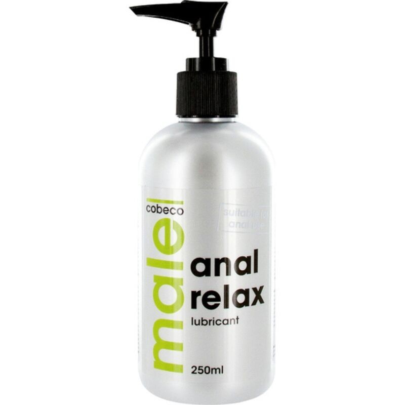 COBECO - LUBRIFIANT MALE ANAL RELAX 250 ML COBECO - LUBRIFIANT MALE ANAL RELAX 250 ML