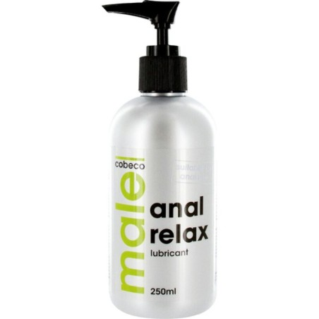COBECO - LUBRIFIANT MALE ANAL RELAX 250 ML COBECO - LUBRIFIANT MALE ANAL RELAX 250 ML