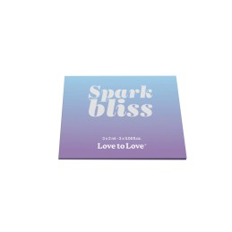 Dosette Spark bliss - 3 échantillons de stimulants - 6 ml  - Love to Love - Lubrifiants