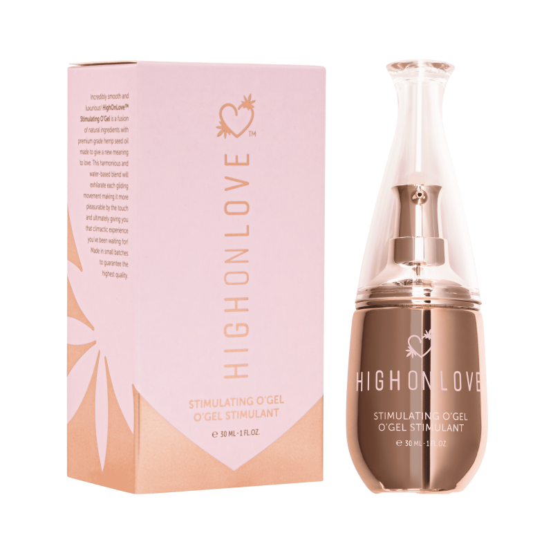 O Gel stimulant intime pour femmes 30 ml Taille unique - High On Love - Lubrifiants