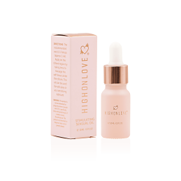 Mini Huile sensuelle stimulante 10 ml Taille unique - High On Love - Lubrifiants