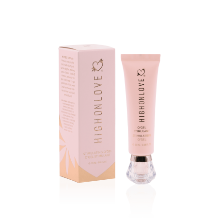 Mini O'gel stimulant intime pour un plaisir accru 20 ml Taille unique - High On Love - Lubrifiants