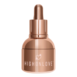 Huile sensuelle stimulante avec 300 mg de CBD 30 ml Taille unique - High On Love - Lubrifiants