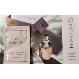 Dosette O'gel stimulant intime pour un plaisir accru 3 ml Taille unique - High On Love - Lubrifiants