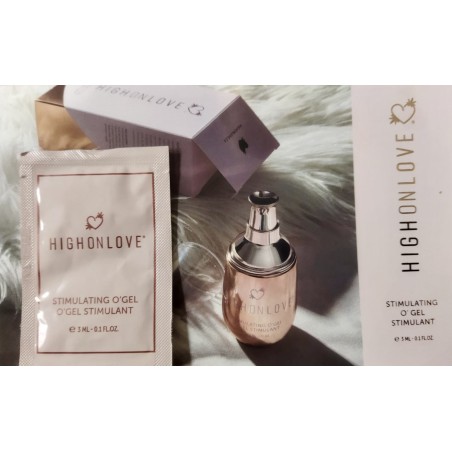 Dosette O'gel stimulant intime pour un plaisir accru 3 ml Taille unique - High On Love - Lubrifiants