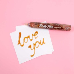 Stylo comestible Chocolat Taille unique
