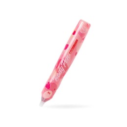 Stylo comestible Fraise Taille unique - Secret Play - PeinTaille uniquere corporelle comestible