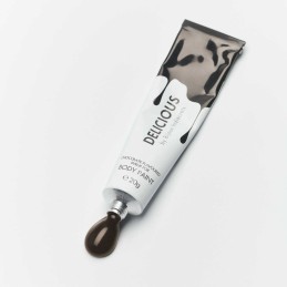 Delicious - PeinTaille uniquere de corps chocolat comestible - 20 ml