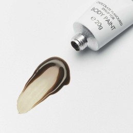 Delicious - PeinTaille uniquere de corps chocolat comestible - 20 ml
