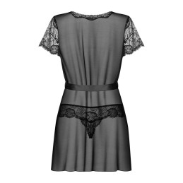 Alluria Peignoir - Noir L/XL Alluria Peignoir - Noir L/XL