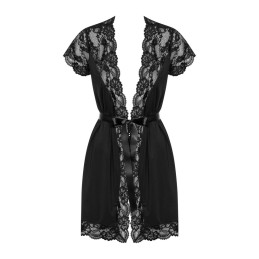 Peignoir - Noir L/XL