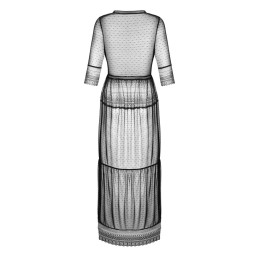 Estiqua peignoir noir XS/S Estiqua peignoir noir XS/S