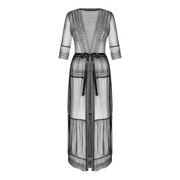 Estiqua peignoir noir XL/XXL Estiqua peignoir noir XL/XXL