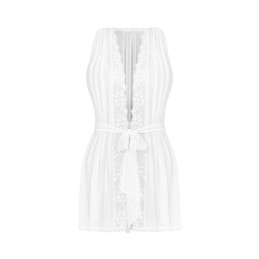 Heavenlly peignoir - Blanc M/L Heavenlly peignoir - Blanc M/L