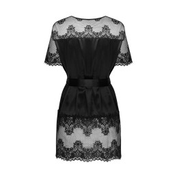 Maderris peignoir - Noir M/L Maderris peignoir - Noir M/L