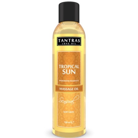 INTIMATELINE - HUILE DE MASSAGE SOLEIL TROPICAL TANTRAS LOVE OIL 150 ML INTIMATELINE - HUILE DE MASSAGE SOLEIL TROPICAL TANTRAS LOVE OIL 150 ML