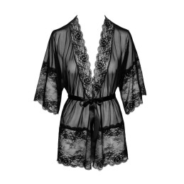 Midnight kiss 245 Kimono - noir S/M Midnight kiss 245 Kimono - noir S/M