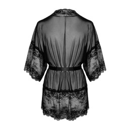 Midnight kiss 245 Kimono - noir S/M Midnight kiss 245 Kimono - noir S/M